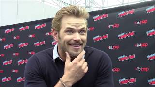 Kellan Lutz Interview  Twilight 10th Anniversary [upl. by Sirtemed989]