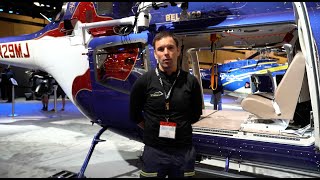 Four exhibitors HAI HELIEXPO 2022 in Dallas [upl. by Lempres]