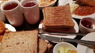 Fabulous Breakfast in Park Plaza Hotel Westminster [upl. by Kaslik742]