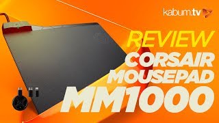 Mousepad que carrega seu Smartphone CORSAIR MM1000 feat TheDarkness review KabumTV [upl. by Shani]