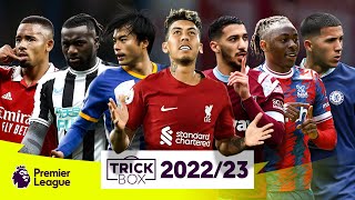 Most SPECTACULAR skills of 202223  Premier League  SaintMaximin Firmino Enzo Fernandez amp more [upl. by Trant403]