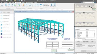 Steel Structure Optimization Part 6A – Optimization using Castellated amp Cellular Beams  AISC DG31 [upl. by Laiceps274]