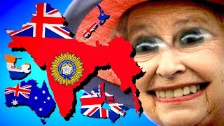 British Empire Restored in Modern Day  Hearts of Iron 4 HOI4  UK Monarchy [upl. by Melda]