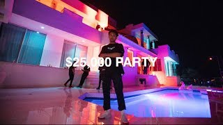 25000 LA PARTY WITH TORY LANEZ  EPISODE 70 [upl. by Madigan]