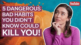 Shocking Habits That Could Be Slowly Killing You facts health badhabits [upl. by Garaway]