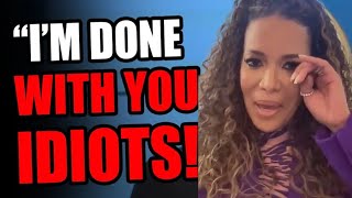 Sunny Hostin FIRED Up The View FORCED To Issue A “LEGAL NOTE” By ABCMegyn Kelly tod [upl. by Brote]