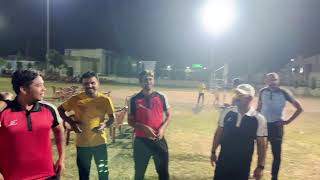 IFFCO NANO PREMIER LEAGE 2024 NIGHT CRICKET TOURNAMENT MATCH  Team D vs team E [upl. by Sibie93]