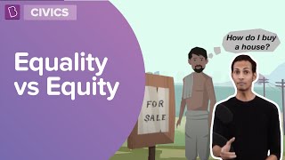 Equality Vs Equity  Class 6  Civics  Learn With BYJUS [upl. by Otrevlig]