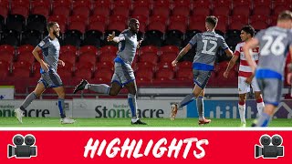 Doncaster Rovers v Lincoln City [upl. by Yaras]