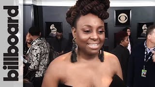 Ledisi on Taking a Risk With High amp Getting The Nomination  Grammys 2018 [upl. by Dadivitan]