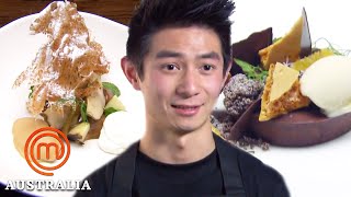 Best Reynold Poernomo Dishes in Season 7  MasterChef Australia  MasterChef World [upl. by Yacano]