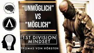 UNMÖGLICH  Der innere Dialog DIE GEISTESHALTUNG DER ELITE mit THOMAS VON HÖRSTEN [upl. by Binny]