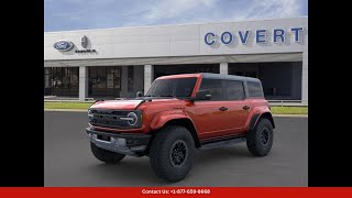 2024 Ford Bronco Utility Raptor Four Wheel Drive In Austin Texas USA  Bid Here [upl. by Aker460]