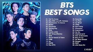 BTS Best Songs Playlist For Motivation And Cheer Up [upl. by Euqnom]