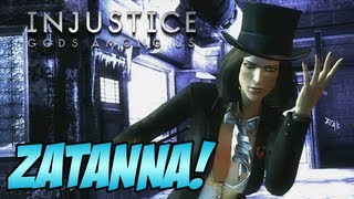 Zatanna Reveal Trailer DLC [upl. by Nadeau300]