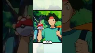 Estos pokemon los intentó capturar ASH pero no los consiguió🔥 ashketchum shorts pokemon [upl. by Hilde]