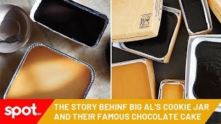 The Story Behind Big Als Cookie Jar and Their Famous Chocolate Cake  Spotph [upl. by Ednutabab]