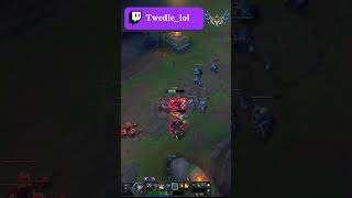 Khazix mid outplay chall 1419😱😱  Twedlelol Challenger gameplay shorts twitch leagueoflegends [upl. by Enileve761]