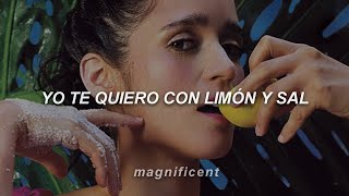 Julieta Venegas  Limon Y Sal Letra [upl. by Gnaig966]