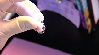 How a Captive Bead Ring Functions for Body Piercing Continous Ring [upl. by Noived]