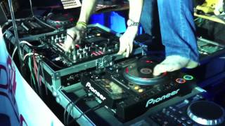 DJ David Goyens La fête Carnaval Hélécine 2014 Intro [upl. by Entroc]