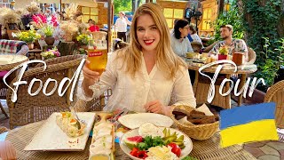 WHAT TO EAT IN UKRAINE  Odesa City Guide [upl. by Lohman]