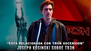 Joseph Kosinski Habla Sobre TRON ARES TR3N  Relación con TRON ASCENSION [upl. by Farver]