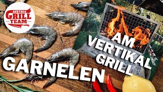 Garnelen grillen am Vertikalgrill [upl. by Also]