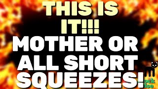 🤑MOTHER OF ALL SHORT SQUEEZES READY BEST STOCK TO BUY NOW LOOKS HUGE [upl. by Daberath]