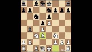 En passant Checkmatein 15 Move [upl. by Ardnuas]