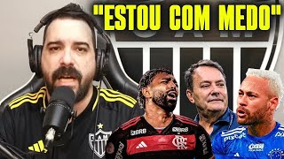 ATLETICANO COM MEDO DO CRUZEIRO quotPEDRINHO BH VAI INVESTIR MAIS QUE O ATLÉTICO VÃO MONTAR A SELEÇÃOquot [upl. by Yarehs]