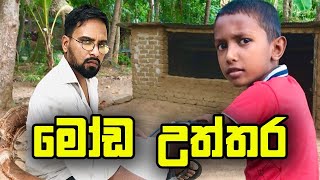 🤣මෝඩ උත්තර🤣  Attaraya funny comedy sinhala tiktok srilanka video wasthi [upl. by Ateuqirne]