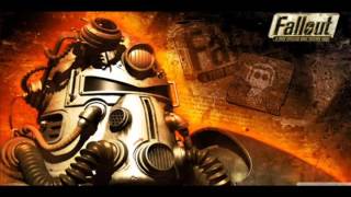 Fallout 1 OST  Acolytes of the New God The Cathedral [upl. by Nortal]