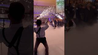 wedding dabke dance bride drummerband festa drums fun weddingday dj [upl. by Wexler]