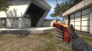 P2000 Imperial  Factory New  CSGO Skin Showcase  Revolver Case [upl. by Sanburn]