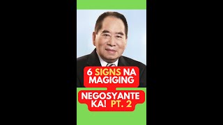 6 Signs Magiging Negosyante ka Part 2 shorts [upl. by Deirdra]