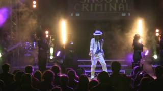 quotThe Dangerousquot Tribute band Michael Jackson PRESHOWREEL [upl. by Ursulette]