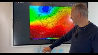 METEO FINE SETTEMBRE CAMBIO DI SCENARIO TENDENZA FINO AL 710 OTTOBRE [upl. by Ynneh]