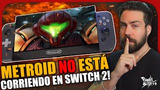 NO Metroid Prime 4 NO FUE MOSTRADO en SWITCH 2 Estaba corriendo en NINTENDO SWITCH [upl. by Lemar]