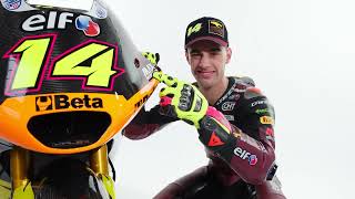 Tony Arbolino junto al ELF Marc VDS en Moto2 [upl. by Ehud]