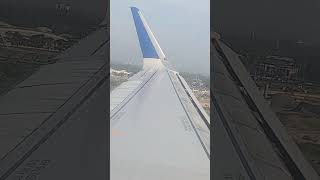 Flight 🛫🛫 landing Cochin airport [upl. by Corabel]