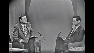 Real Intelligence vs Absurdity or William Buckley vs Mark Lane [upl. by Mozart]