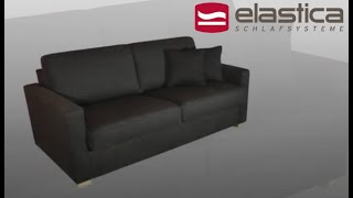 Elastica Faltbettsystem Dublin  Couch mit Bettfunktion für Ihr Hotel oder Apartment [upl. by Colas]