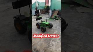 DIY John Deere tractor  tochan King 👑🚜🚜 modified tractor rc rkg [upl. by Harve]