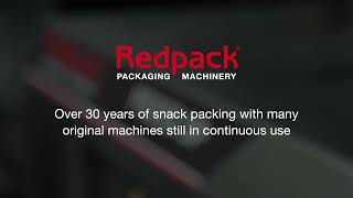 Redpack P325SSP multipack flow wrapping machine [upl. by Mohammed]