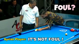 ANGRY Syrian Player ARGUES with EFREN REYES Instantly Regrets it [upl. by Rosemonde]