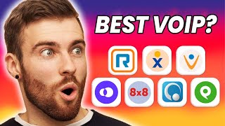 Best VoIP For Small Business  Top 3 Great Picks 2024 [upl. by Eilrahs570]