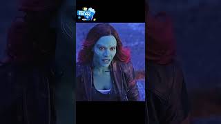 Most Painful Moment 💔  Thanos Secrificing Gamora  ytshort avengers sad [upl. by Yesllek]