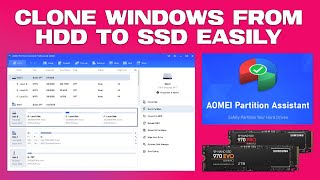 Disk Management All Solutions  Clone Merge Split Extend Partitions  Aomei Partition Assistant [upl. by Idalina496]