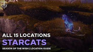 All 15 Starcats Locations quotFamiliar Felinesquot Triumph Destiny 2 [upl. by Rimat]